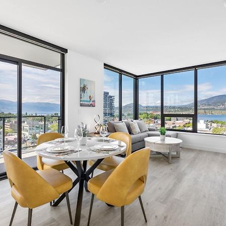 Brand New Luxury Downtown Near The Beach #13 Келоуна Экстерьер фото