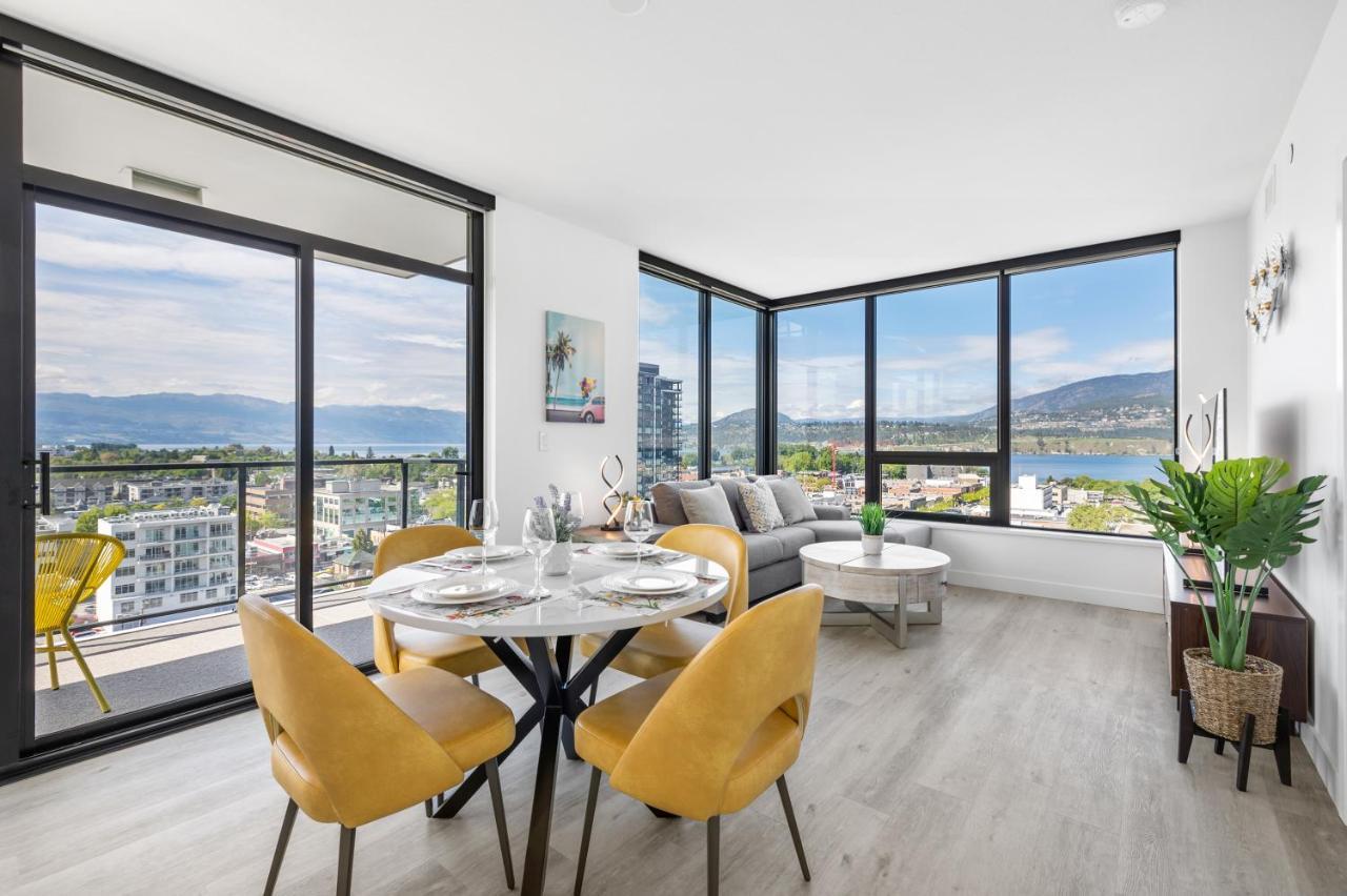 Brand New Luxury Downtown Near The Beach #13 Келоуна Экстерьер фото