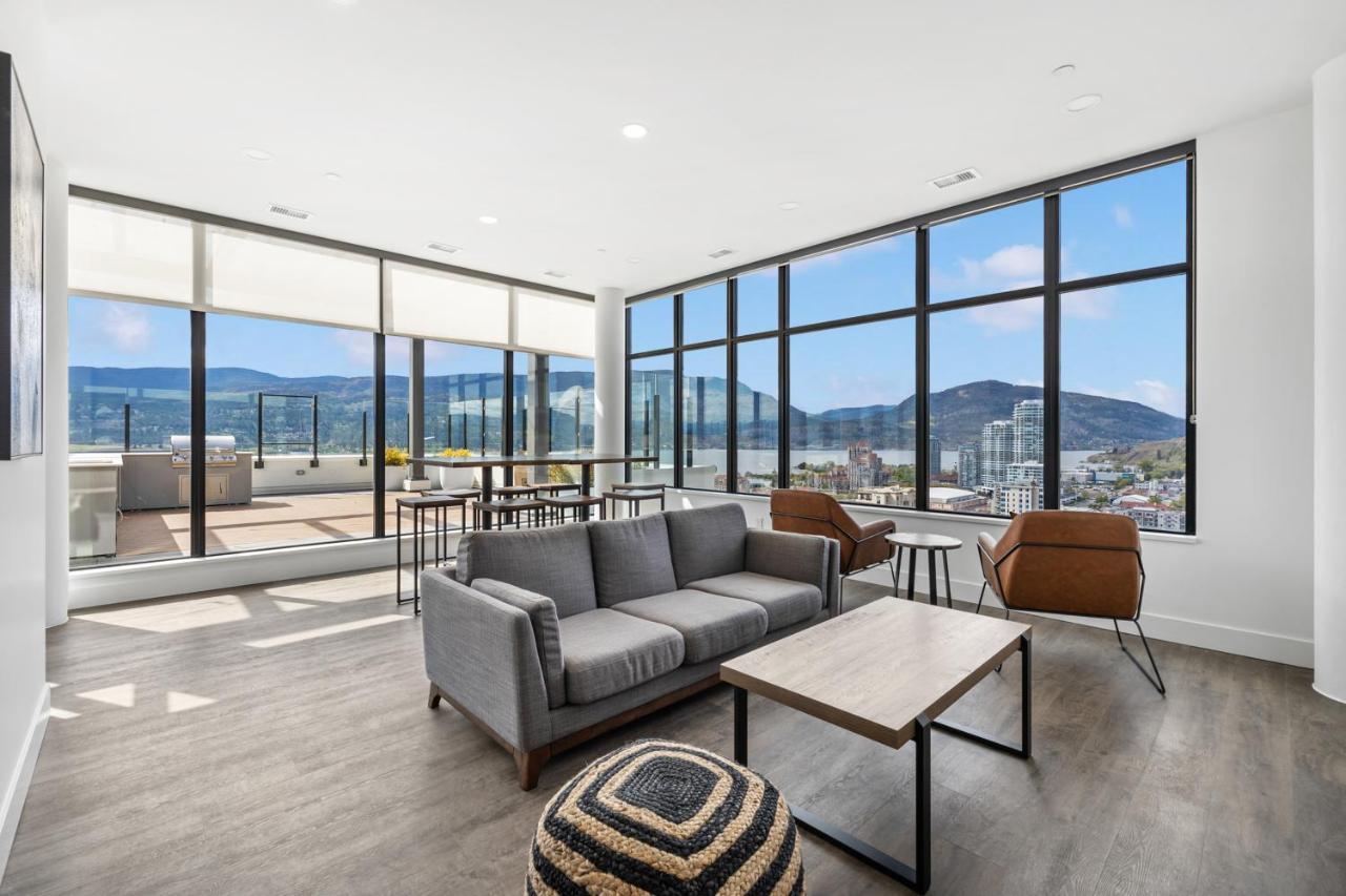 Brand New Luxury Downtown Near The Beach #13 Келоуна Экстерьер фото