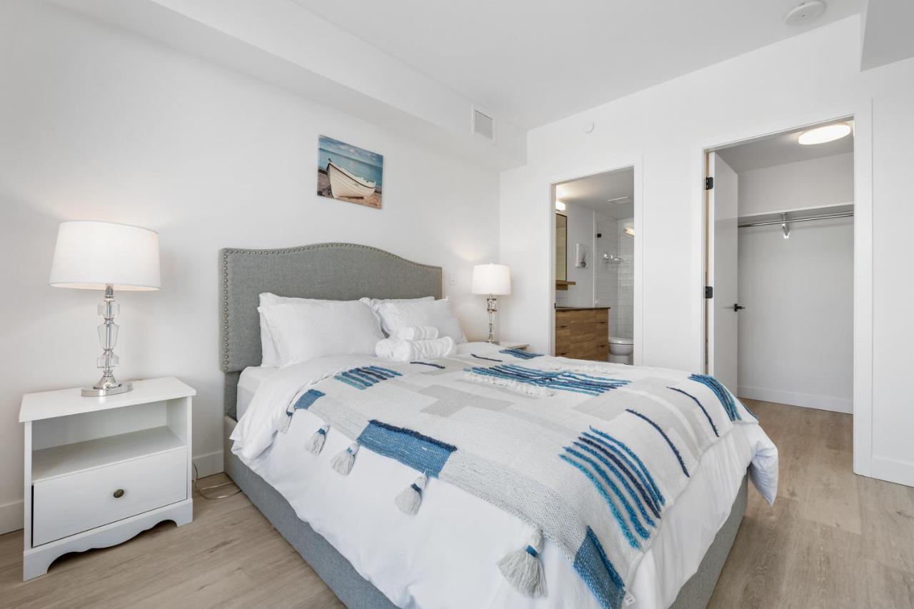 Brand New Luxury Downtown Near The Beach #13 Келоуна Экстерьер фото
