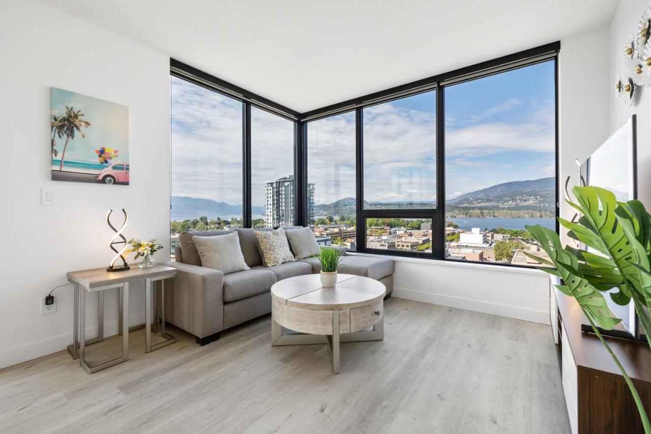 Brand New Luxury Downtown Near The Beach #13 Келоуна Экстерьер фото
