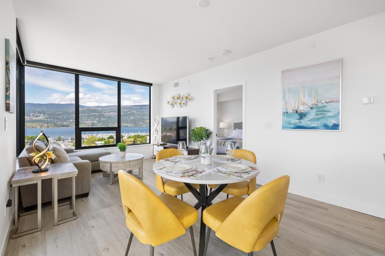 Brand New Luxury Downtown Near The Beach #13 Келоуна Экстерьер фото