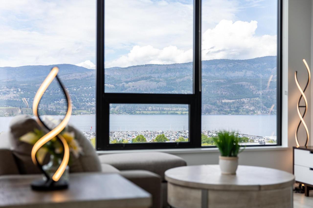 Brand New Luxury Downtown Near The Beach #13 Келоуна Экстерьер фото