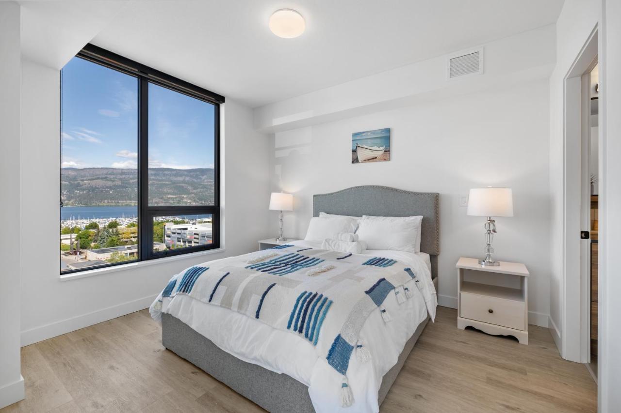 Brand New Luxury Downtown Near The Beach #13 Келоуна Экстерьер фото