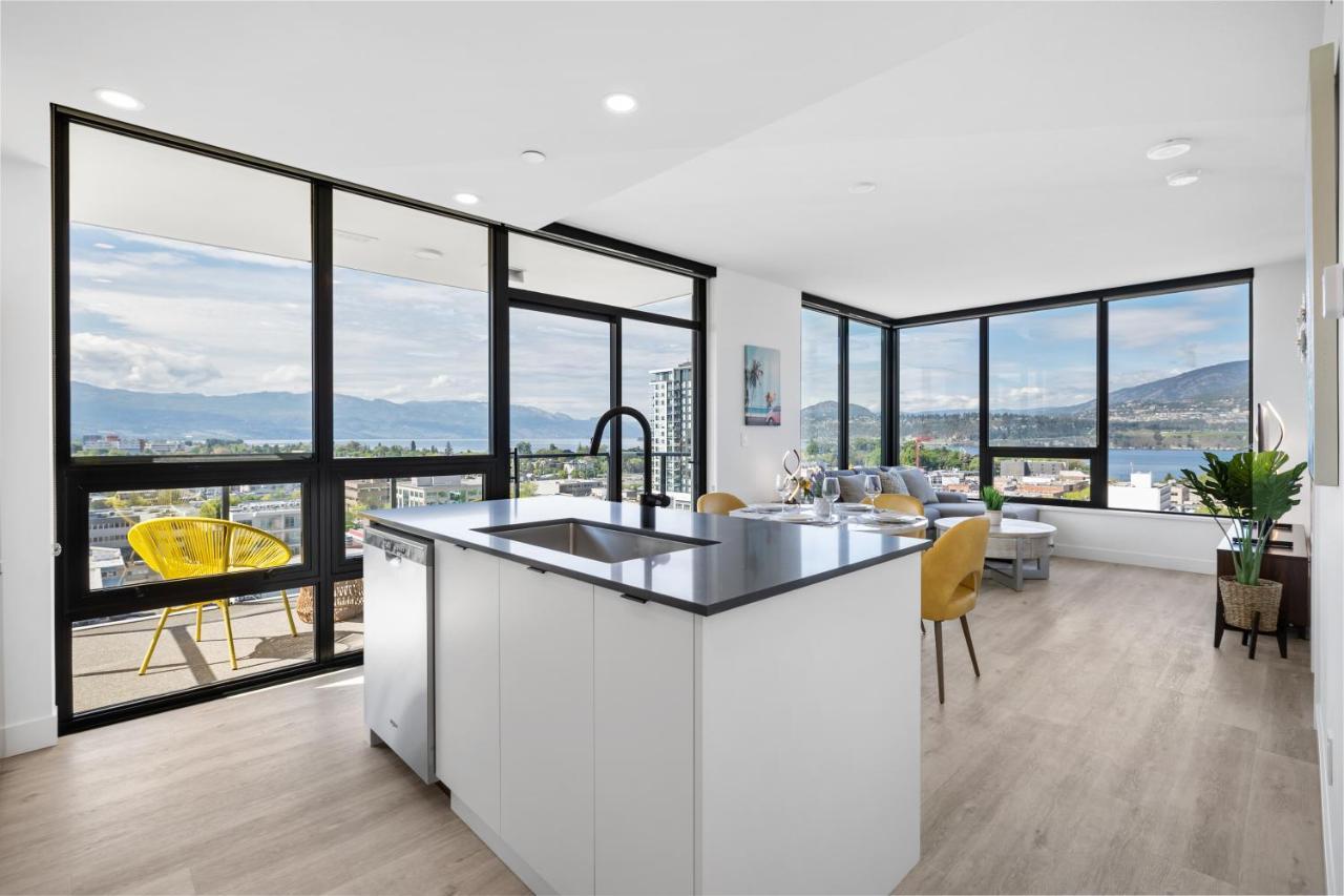 Brand New Luxury Downtown Near The Beach #13 Келоуна Экстерьер фото
